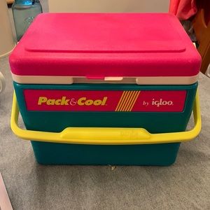 Retro/Vintage Igloo Pack n Cool cooler